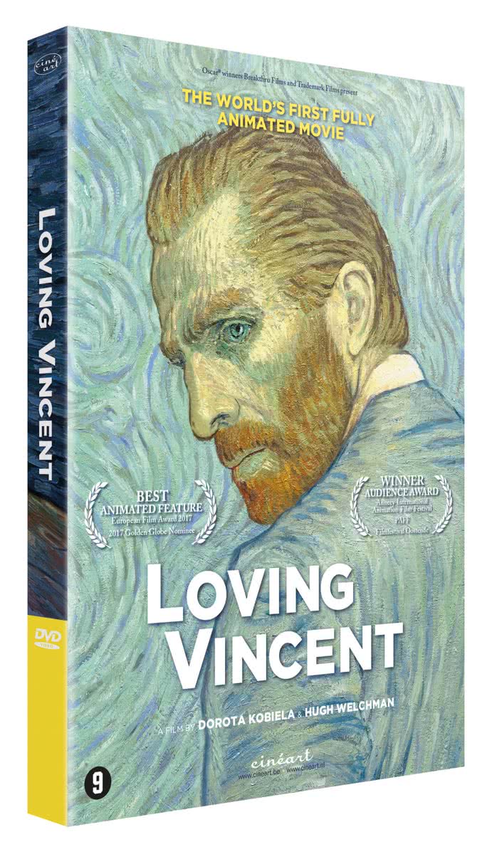 Loving Vincent - flash vidéo