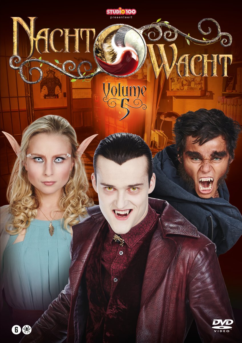 Nachtwacht - Volume 5 - flash vidéo