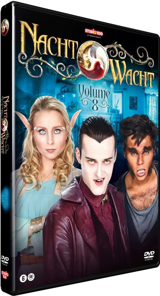 Nachtwacht - Nachtwacht Vol. 8 - flash vidéo