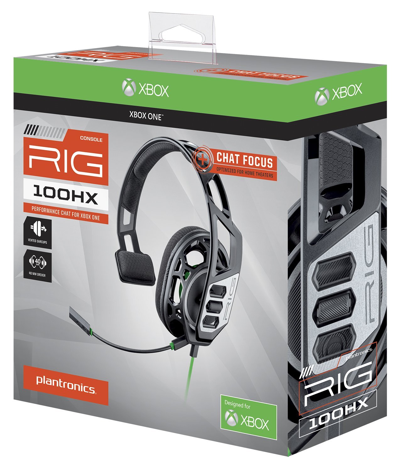§ Plantronics RIG 100HX Chat Headset for Xbox One - flash vidéo