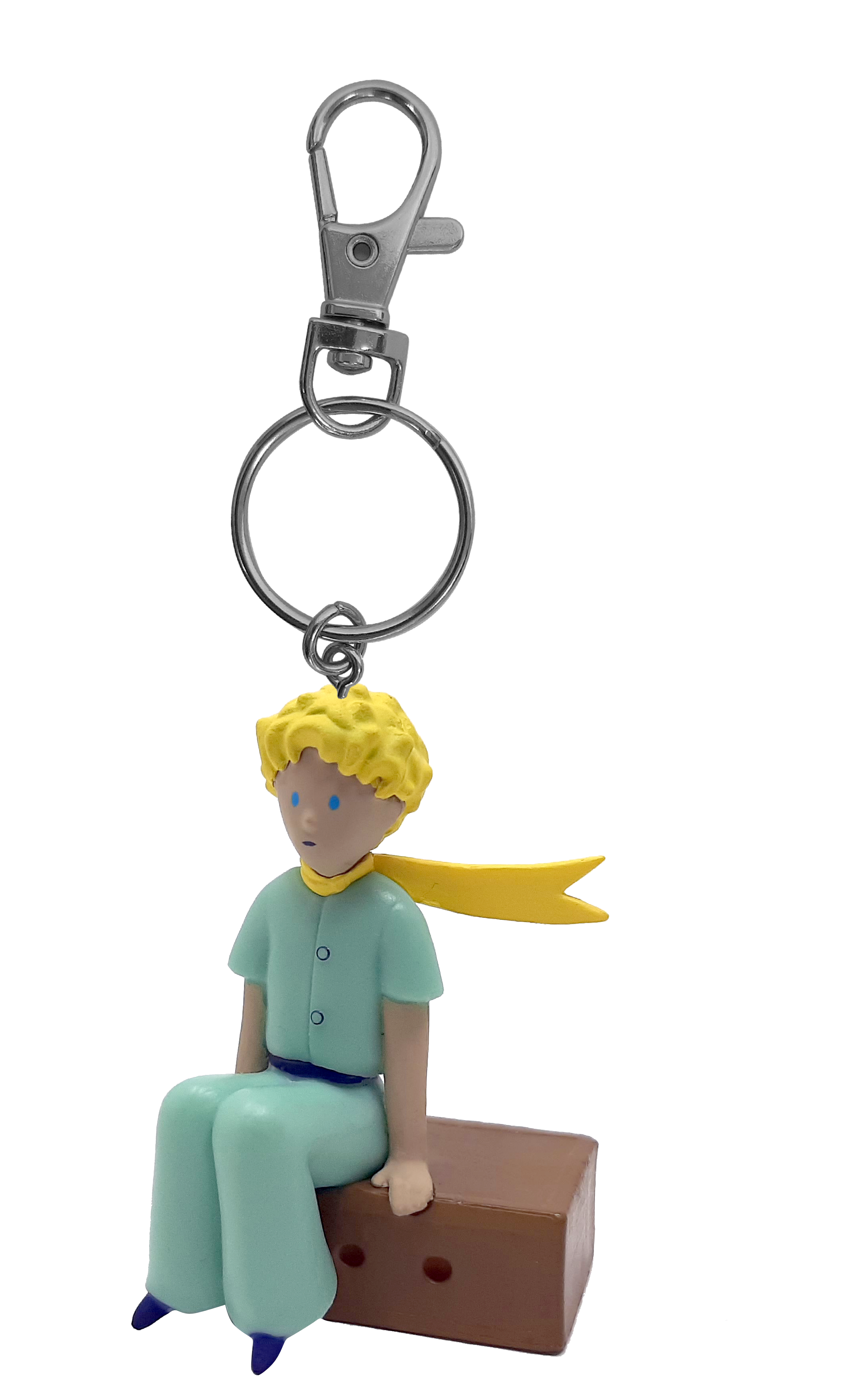 Plastoy - Porte-Clés Le Petit Prince Sur Sa Caisse - flash vidéo