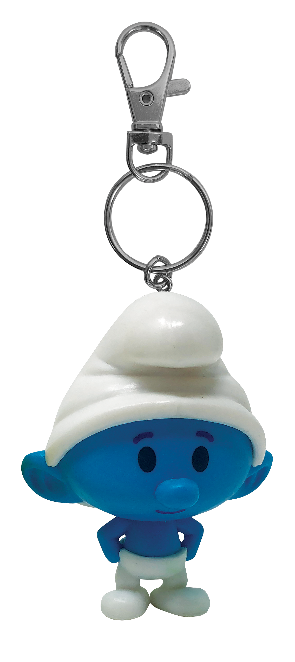 Plastoy - Porte-Clés Chibi Schtroumpf - flash vidéo