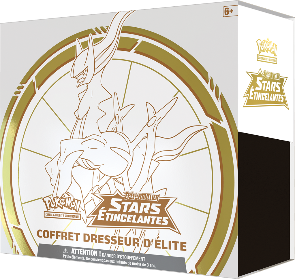§ Pokémon JCC - Epée et Bouclier - Coffret Dresseur d'Élite Stars Étincelantes