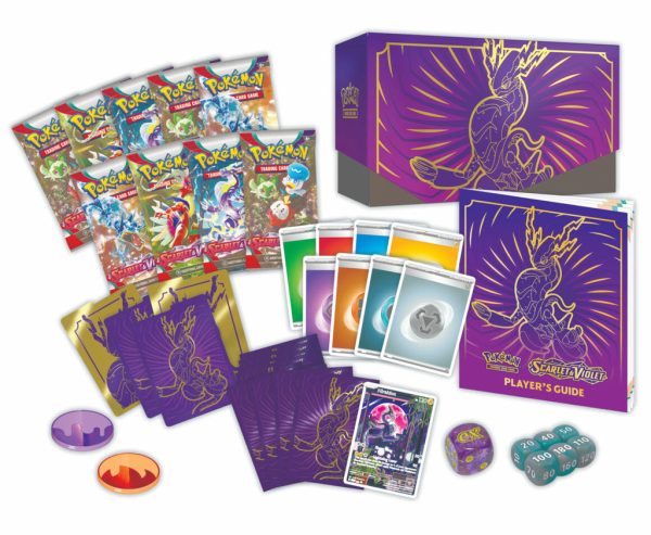 Pokémon JCC - Écarlate et Violet - Coffret Dresseur d'Élite Koraidon & Miraidon (1 Coffret aléatoire) EN - flash vidéo