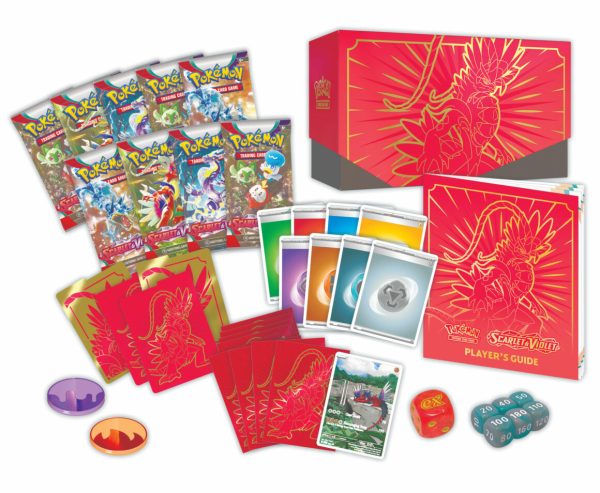 Pokémon JCC - Écarlate et Violet - Coffret Dresseur d'Élite Koraidon & Miraidon (1 Coffret aléatoire) EN - flash vidéo