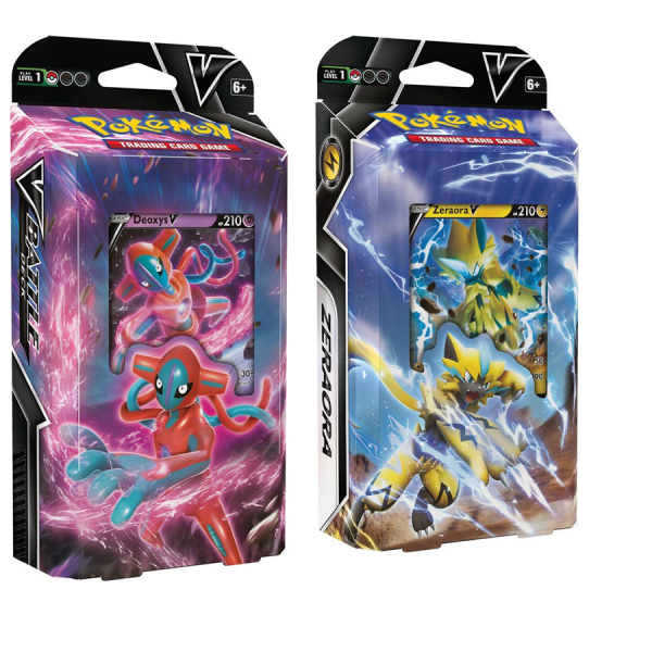 Pokémon JCC - Kit d'initation V Battle Deck 2022/10 - flash vidéo