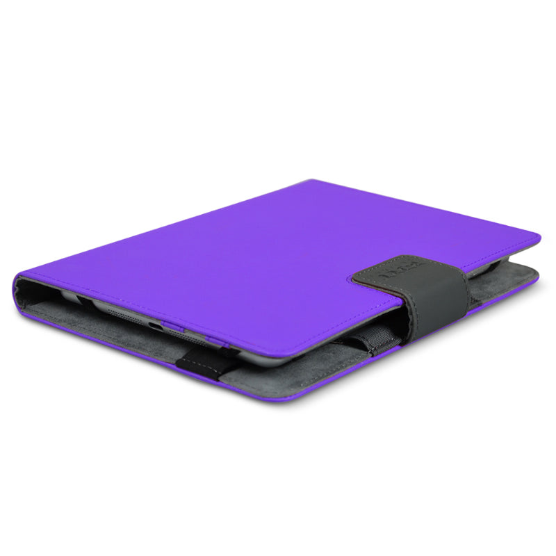 Port Designs Phoenix Universal 7/8.5" Tablet Protective Case Purple - flash vidéo
