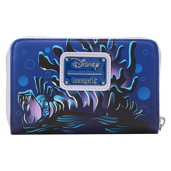 Loungefly: Disney - The Little Mermaid - Ursula Lair Zip Around Wallet - flash vidéo