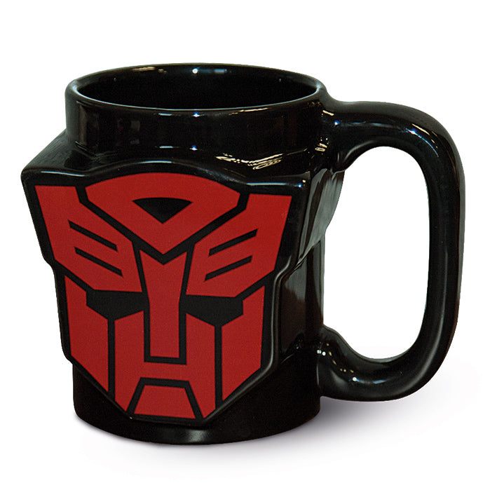 Transformers G1 - Mug Bouclier d'Autobot - flash vidéo