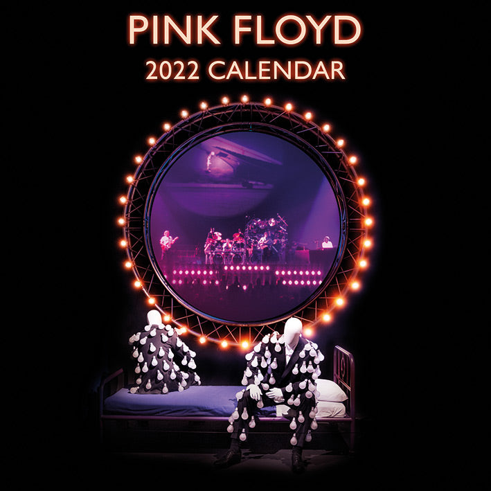Pink Floyd - Calendrier 2022 - flash vidéo
