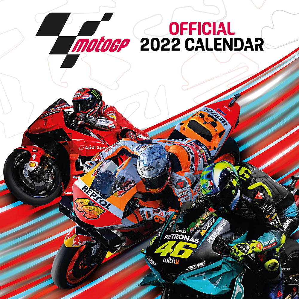 Moto Gp - Les Origines du Moto GP Calendrier 2022 - flash vidéo