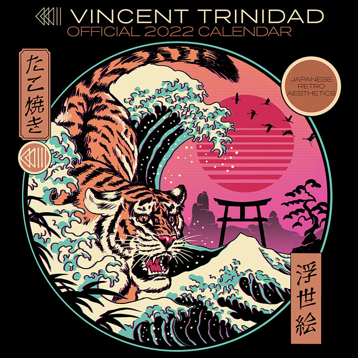Vincent Trinidad - Calendrier Officiel 2022 - flash vidéo