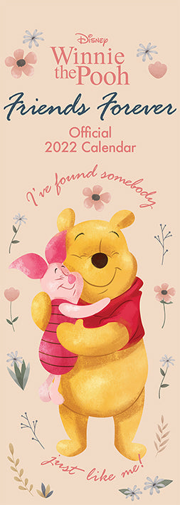 Disney - Winnie L'Ourson Calendrier Officiel "Fin" 2022 - flash vidéo