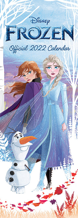 Disney - La Reine des Neiges Calendrier Officiel "Fin" 2022 - flash vidéo