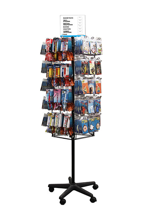 5 Sided Spinner Merchandise Display