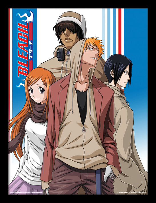 Bleach - Impression encadrée Décontracté - flash vidéo