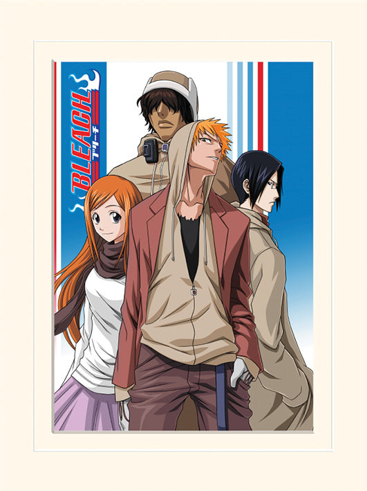 Bleach - Impression avec passe-partout Décontracté - flash vidéo