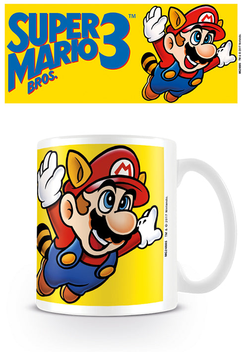 Super Mario - Super Mario Bros 3 Coffee Mug 315ml - flash vidéo