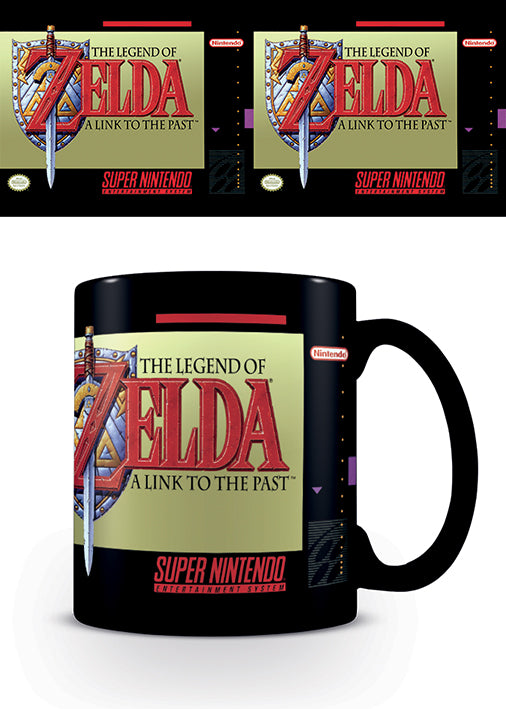 Super Nintendo - Zelda Coffee Mug 315ml - flash vidéo
