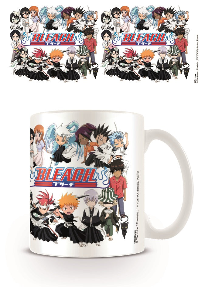 Bleach - Mug Personnages Chibi 315ml - flash vidéo