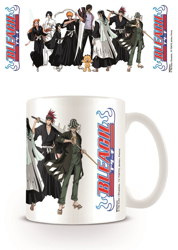 Bleach - Mug En rang 315ml - flash vidéo