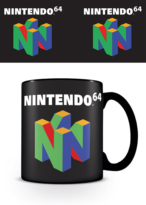 Nintendo - N64 Coffee Mug 315ml - flash vidéo