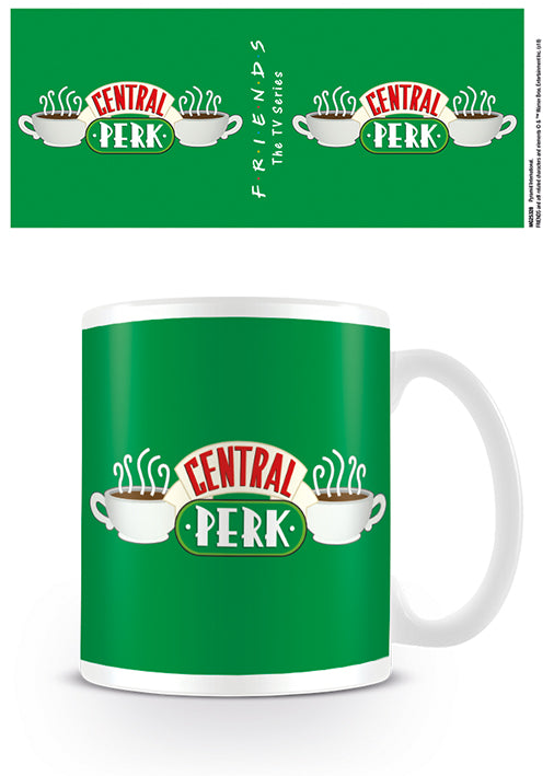 Friends - Central Perk Green Coffee Mug 315ml - flash vidéo