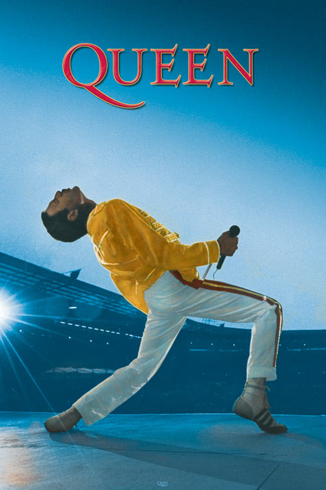 Queen - Live à Wembley Maxi Poster