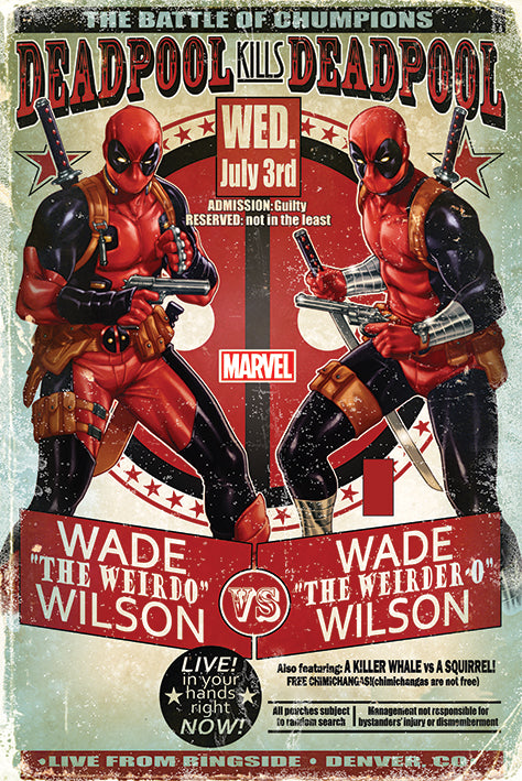 Marvel - Deadpool Wade vs Wade Maxi Poster