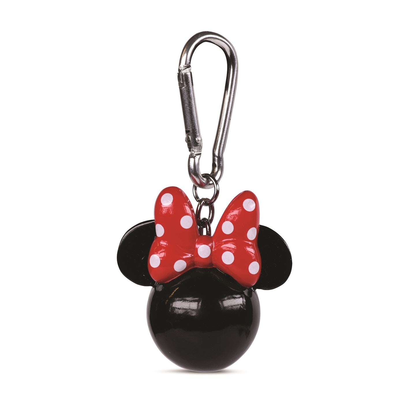 Disney - Porte-clés 3D Tête de Minnie Mouse - flash vidéo