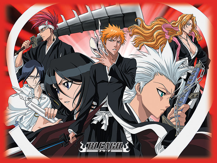 Bleach - Impression sur toile Ruban - flash vidéo
