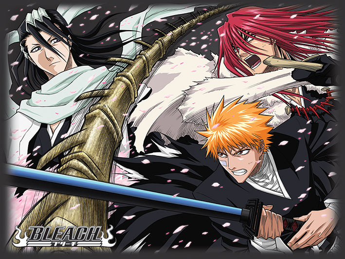 Bleach - Impression sur toile Éclosion - flash vidéo
