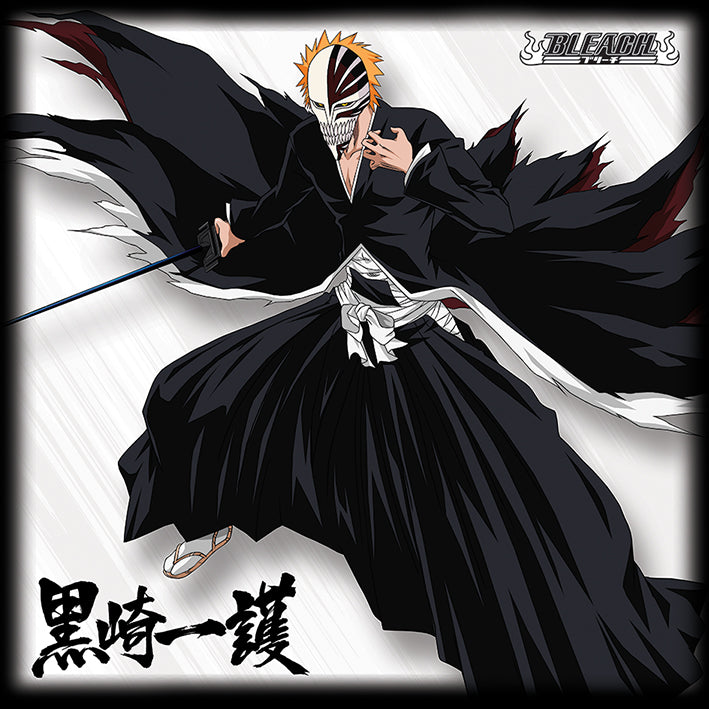 Bleach - Impression sur toile Ichigo avec le masque de Hollow - flash vidéo