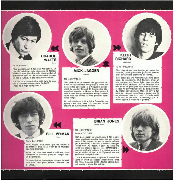 Rolling Stones – «L'âge D'or» Des Rolling Stones - Vol 1 - Carol [Vinyle 33Tours]
