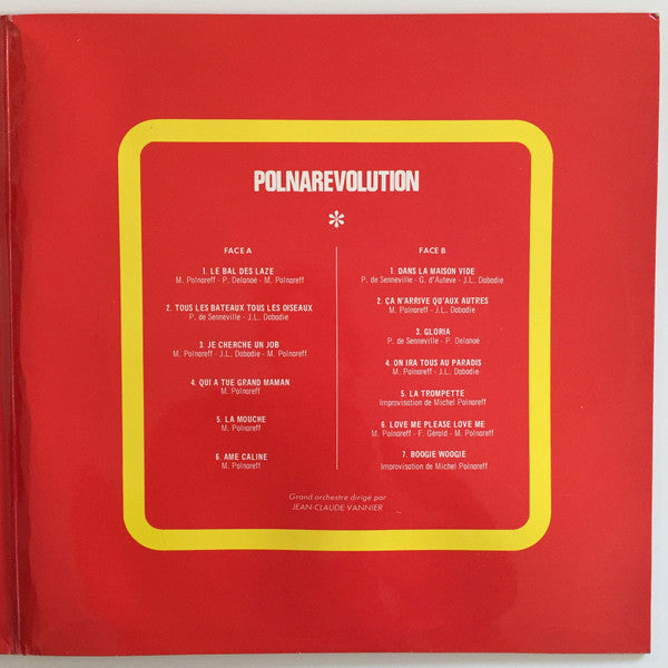 Michel Polnareff –Polnarevolution [Vinyle 33Tours]