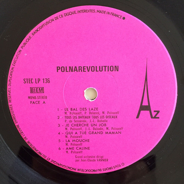 Michel Polnareff –Polnarevolution [Vinyle 33Tours]