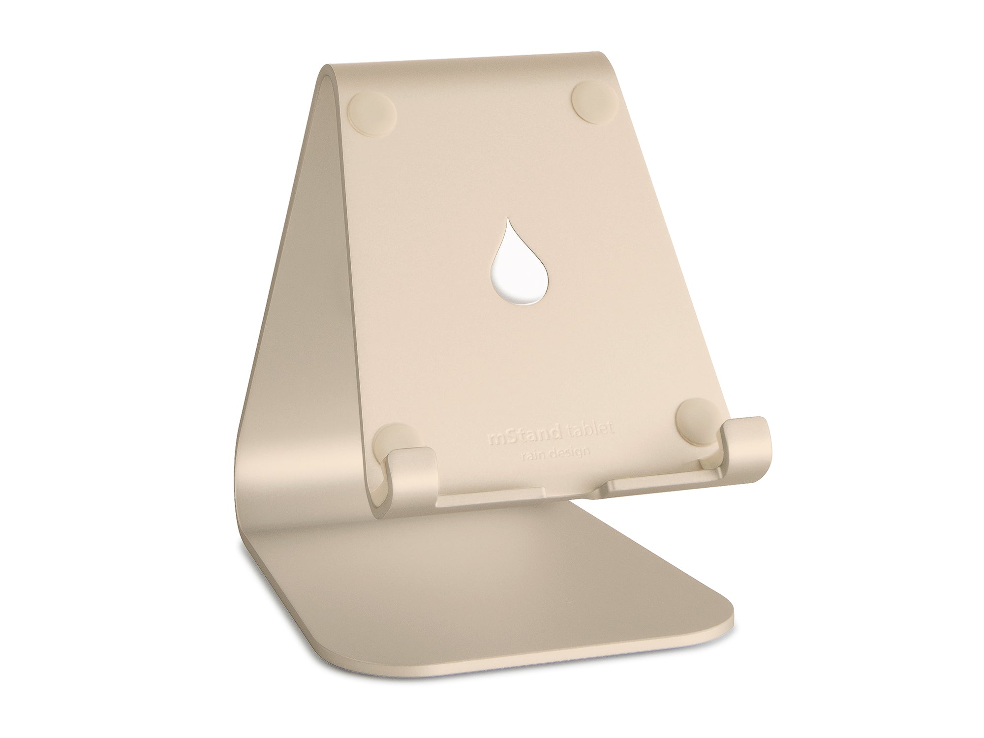 Rain Design mStand Tablet for iPad Gold - flash vidéo