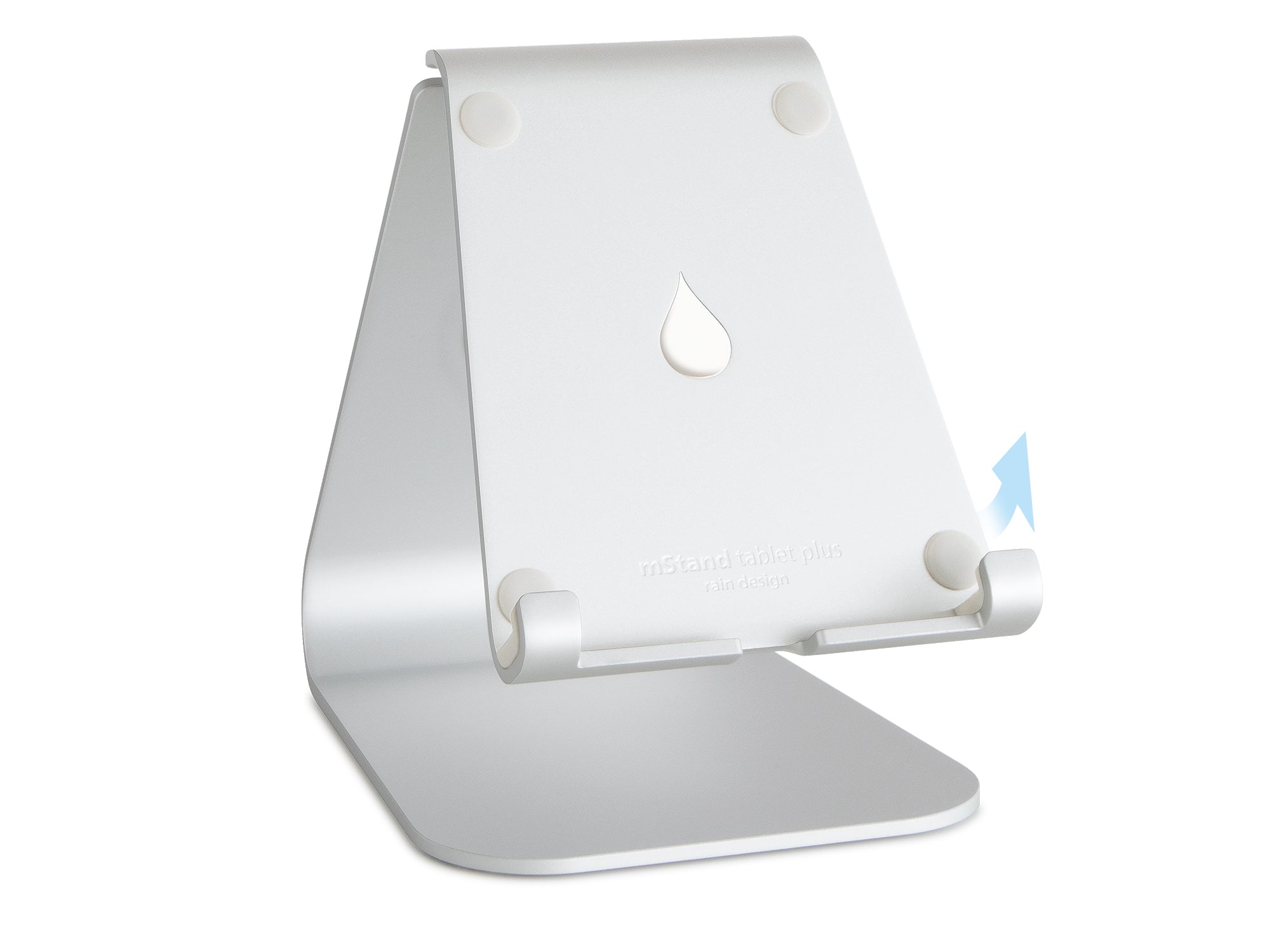 Rain Design mStand Tablet Plus for iPad Silver - flash vidéo