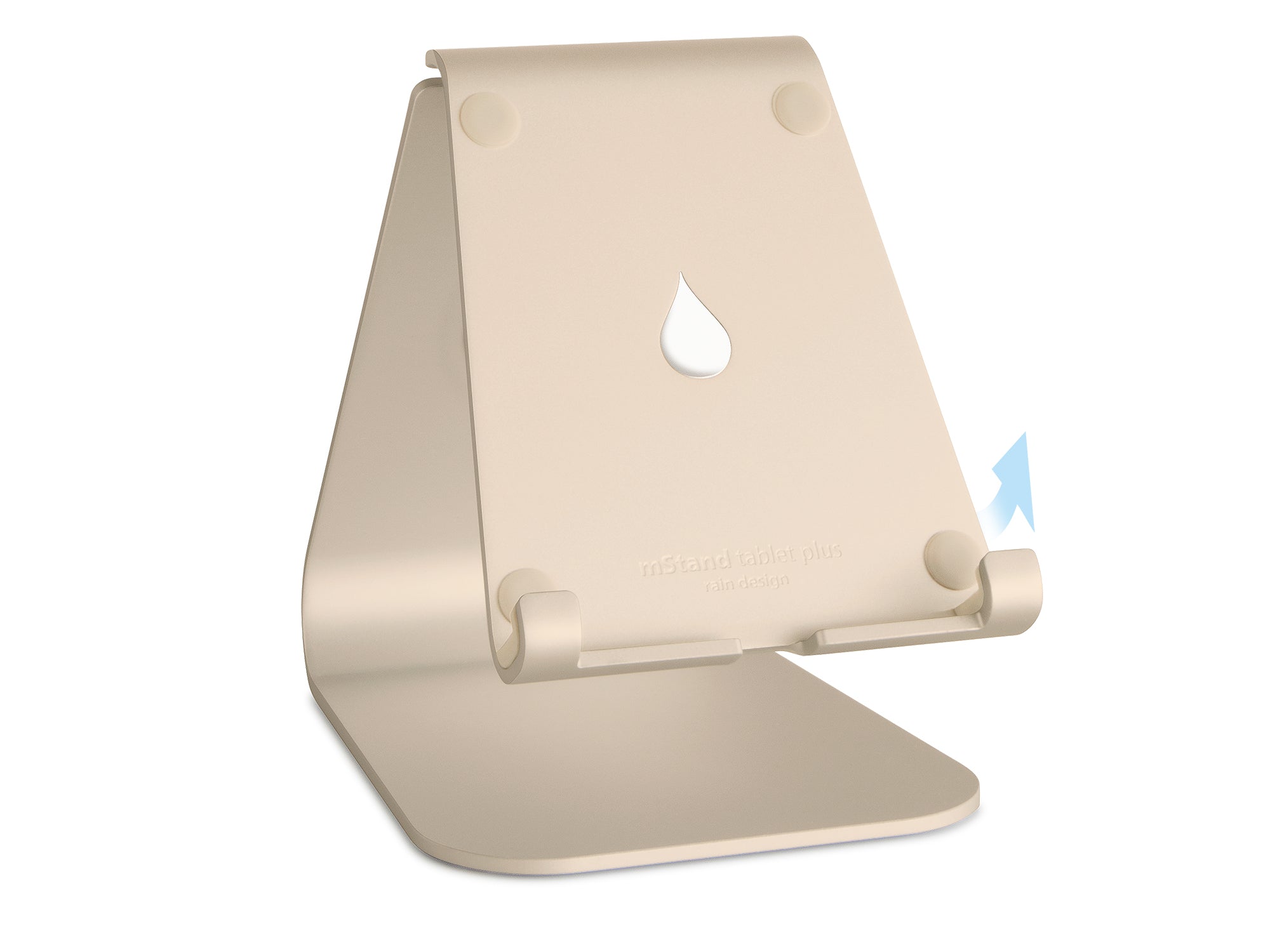 Rain Design mStand Tablet Plus for iPad Gold - flash vidéo