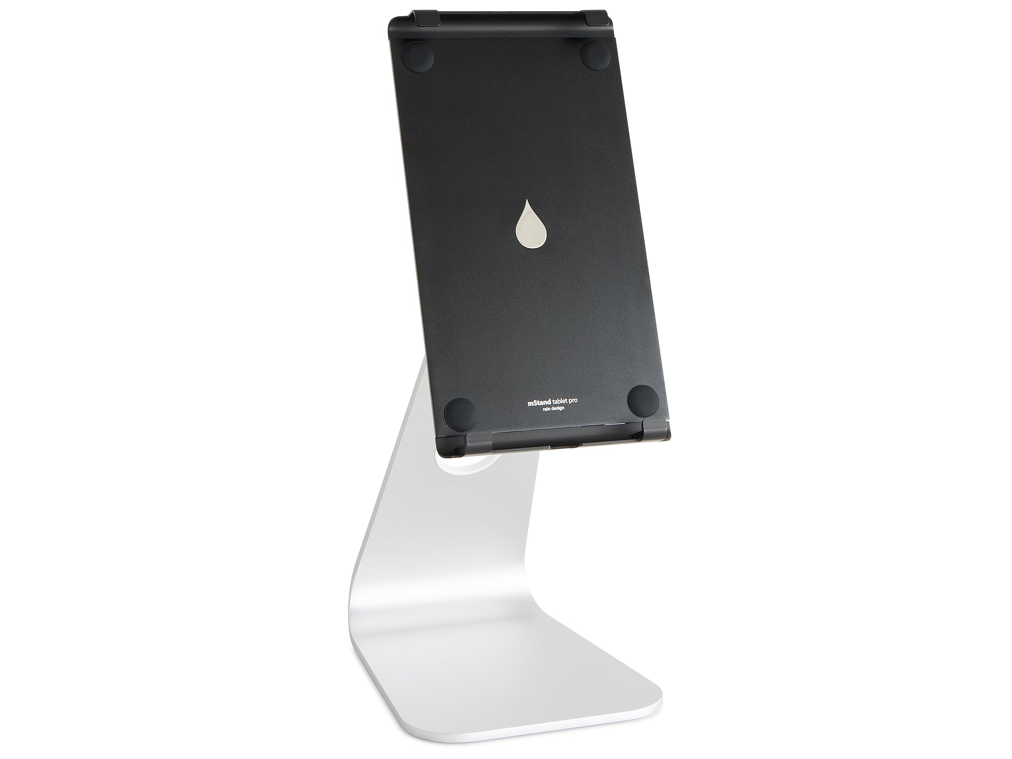 Rain Design mStand Tablet Pro for iPad Pro 12.9" Silver - flash vidéo