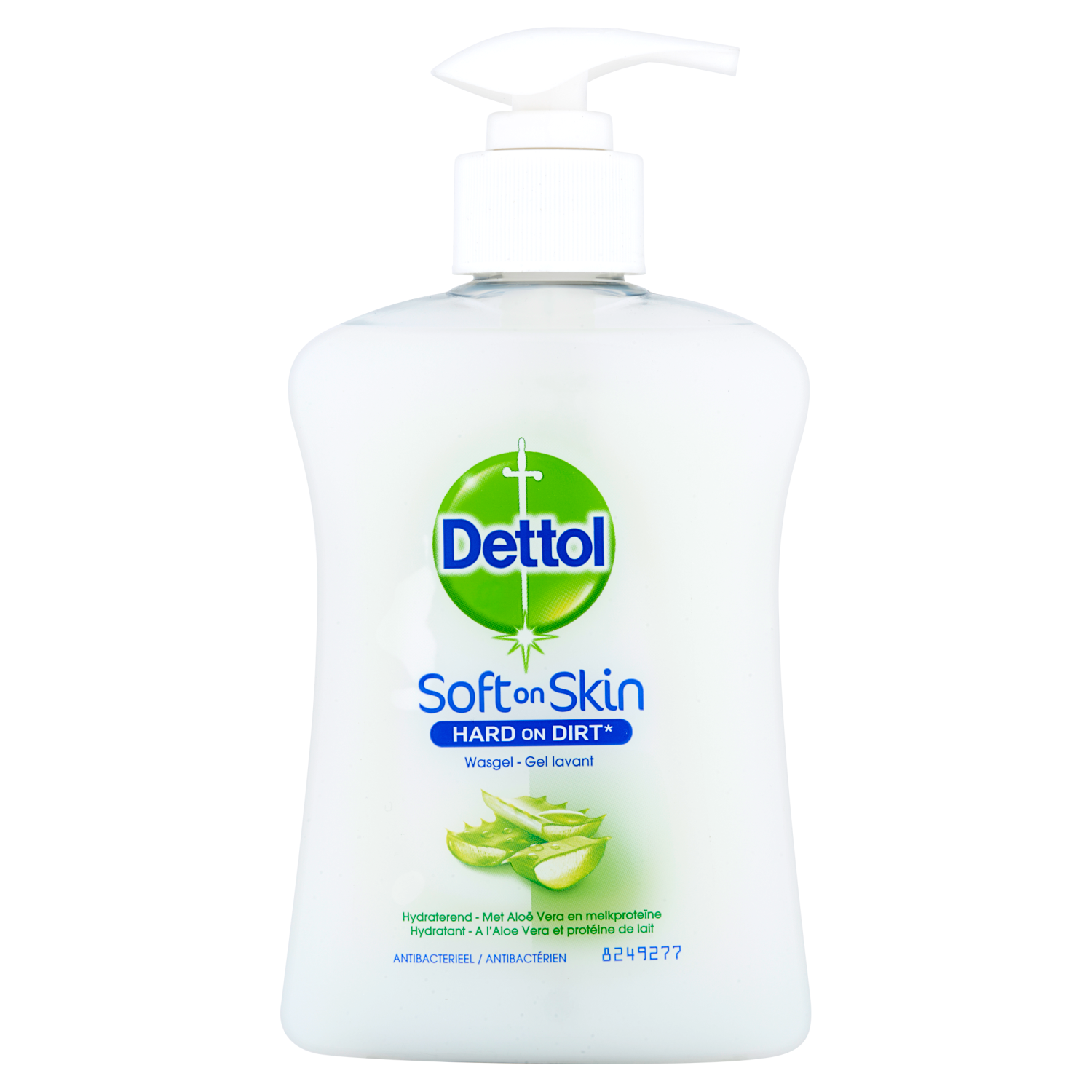 Dettol Healthy Touch Gel Lavant Antibactérien Hydratant Aloe Vera 250 ml - flash vidéo