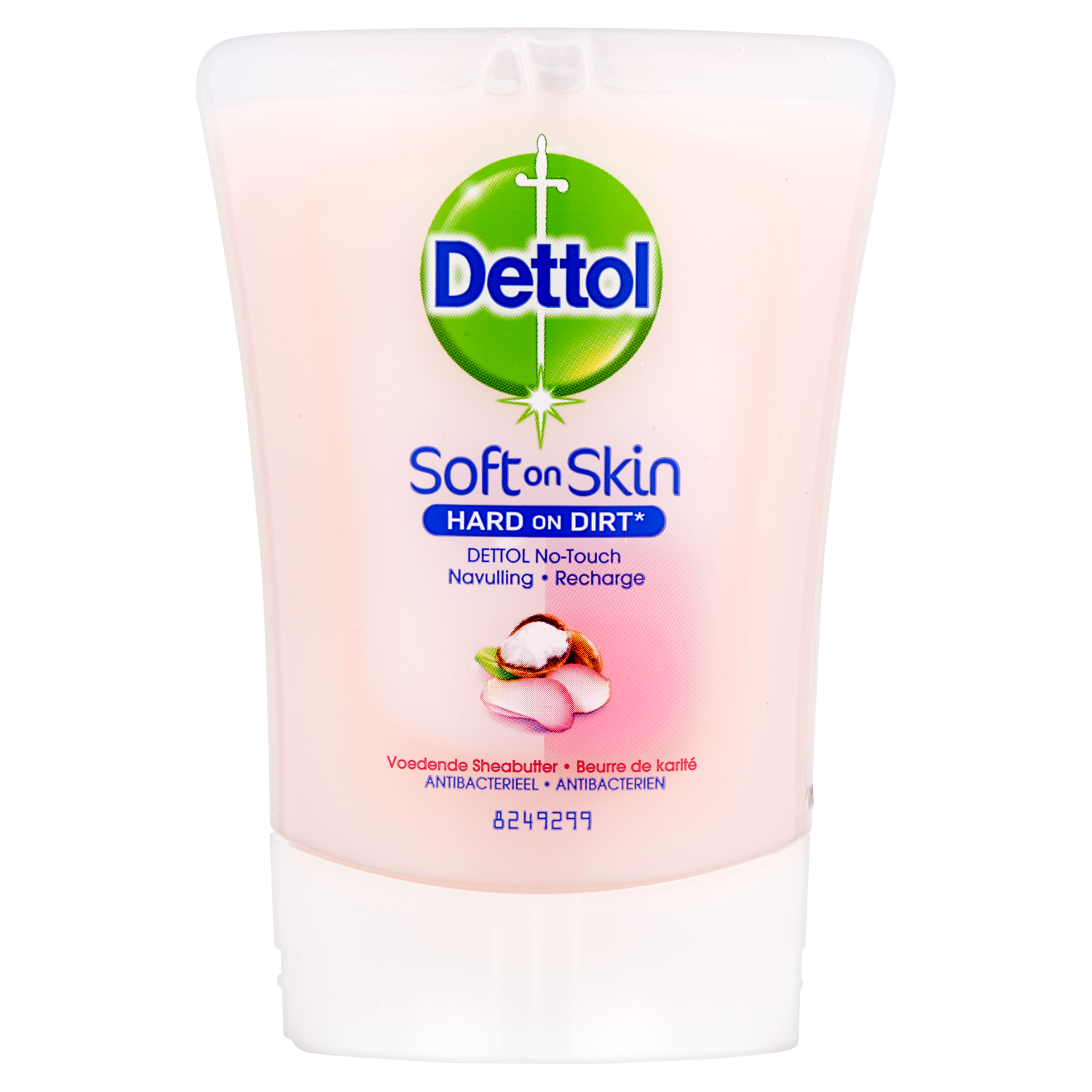 Dettol Healthy Touch No Touch Recharge Nourrissant Beurre de karité & Rose 250 ml - flash vidéo