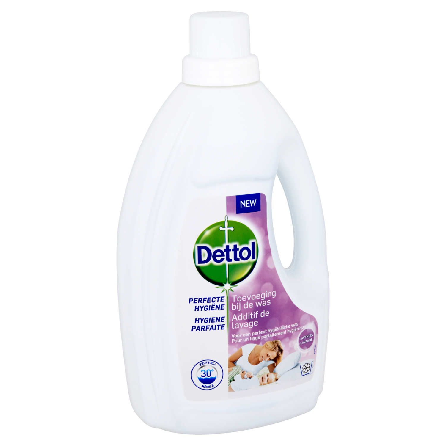 Dettol Additif de lavage "Lavande" 1,5L - flash vidéo