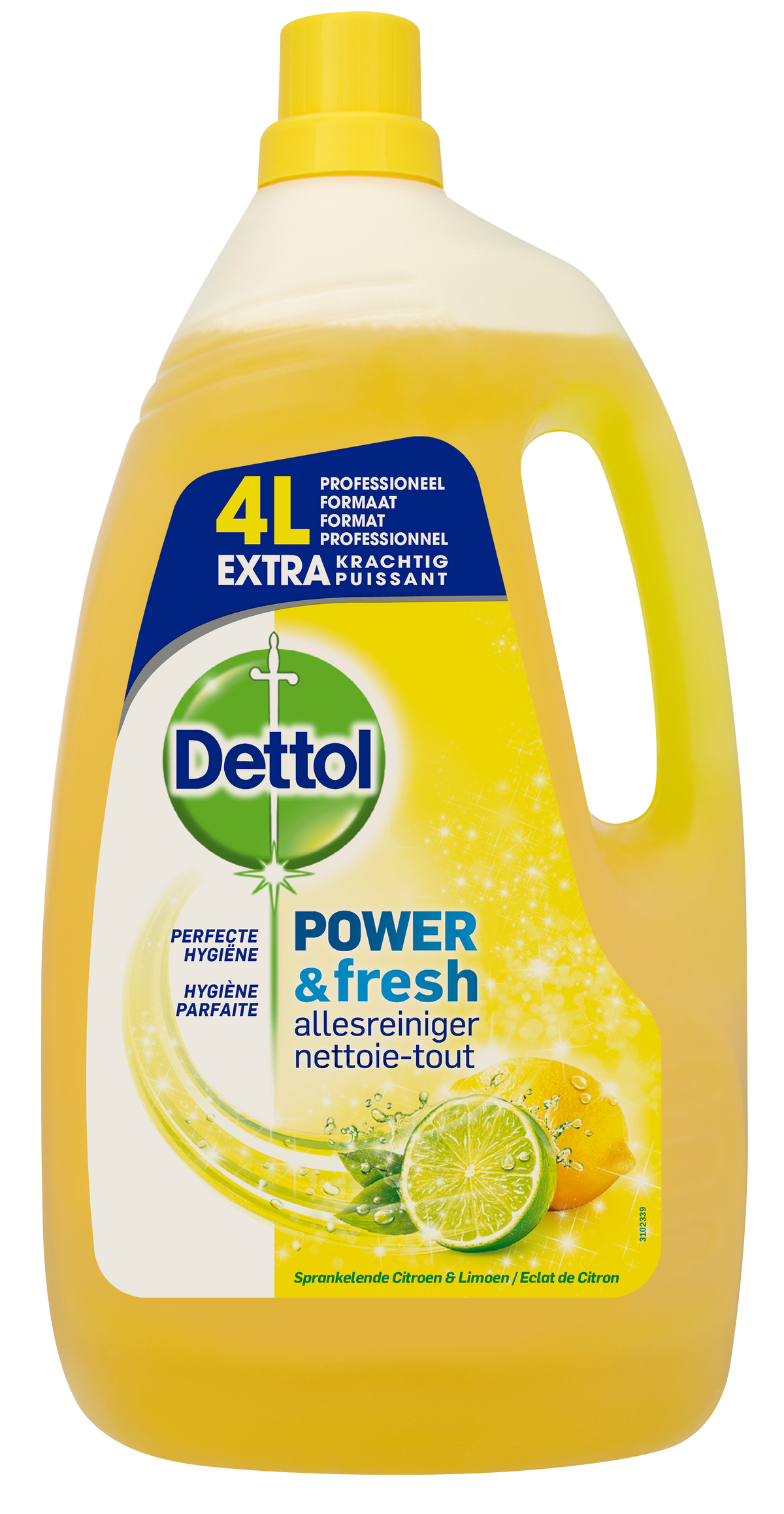 Dettol Nettoie-tout P&F Eclat de Citron 4l