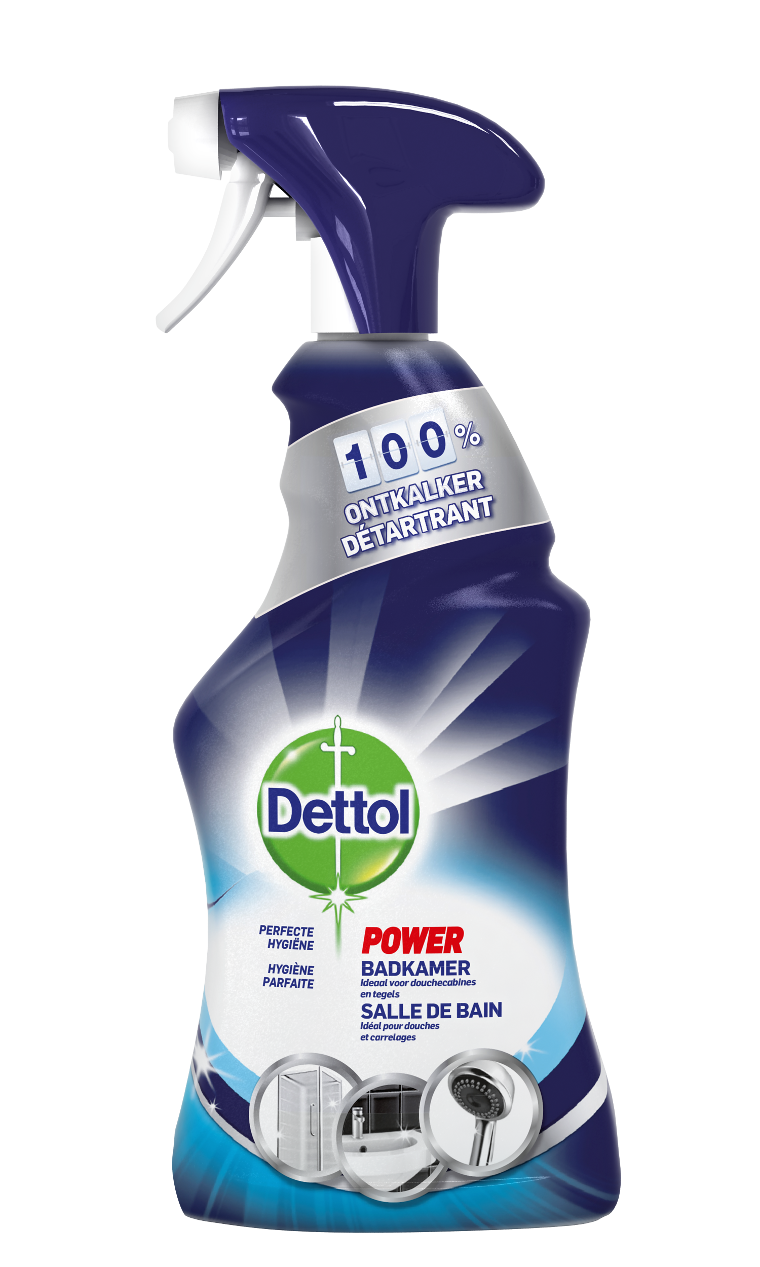 Dettol Nettoyant Salle de Bain Power 750ml - flash vidéo