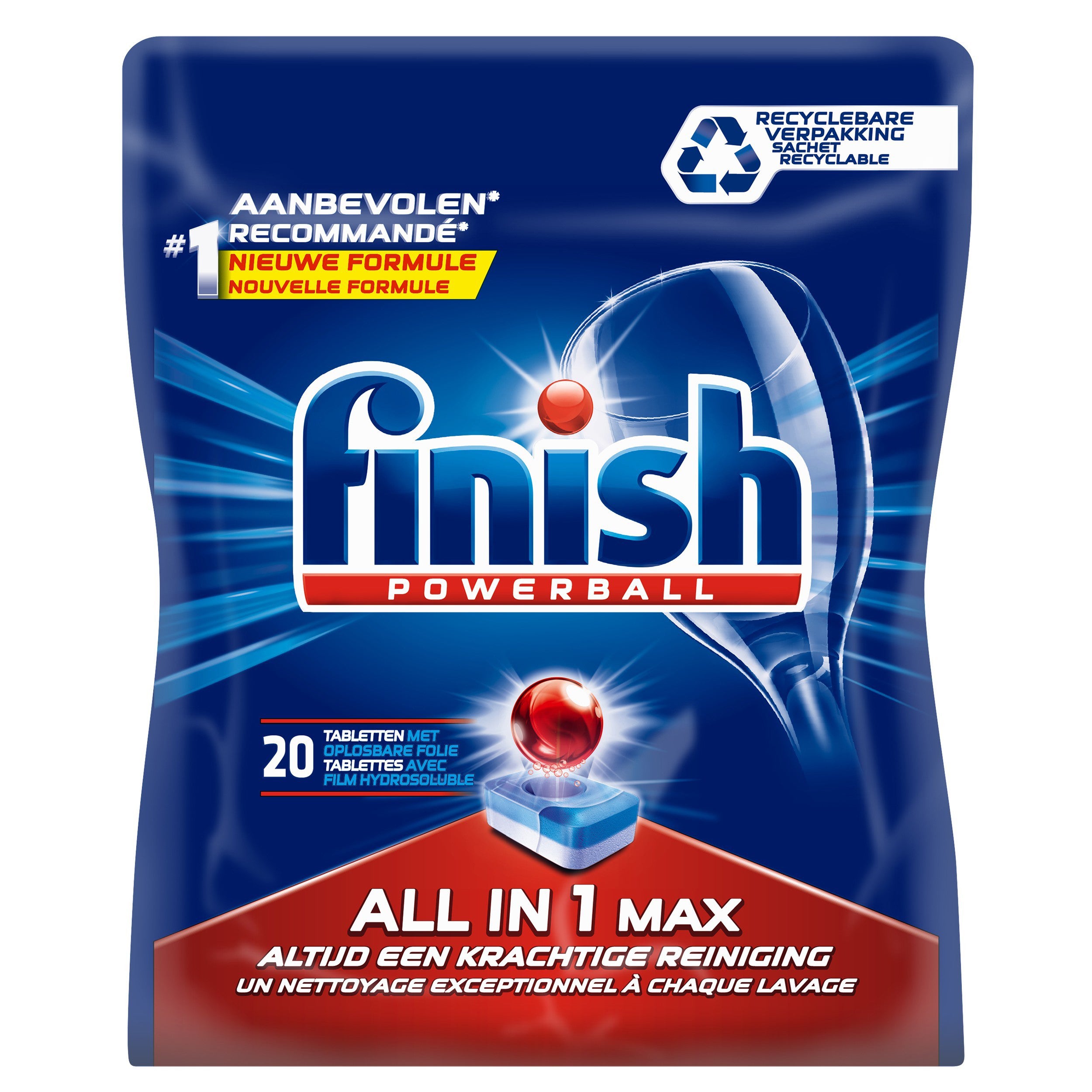 Finish All in 1 Regular 20T - flash vidéo
