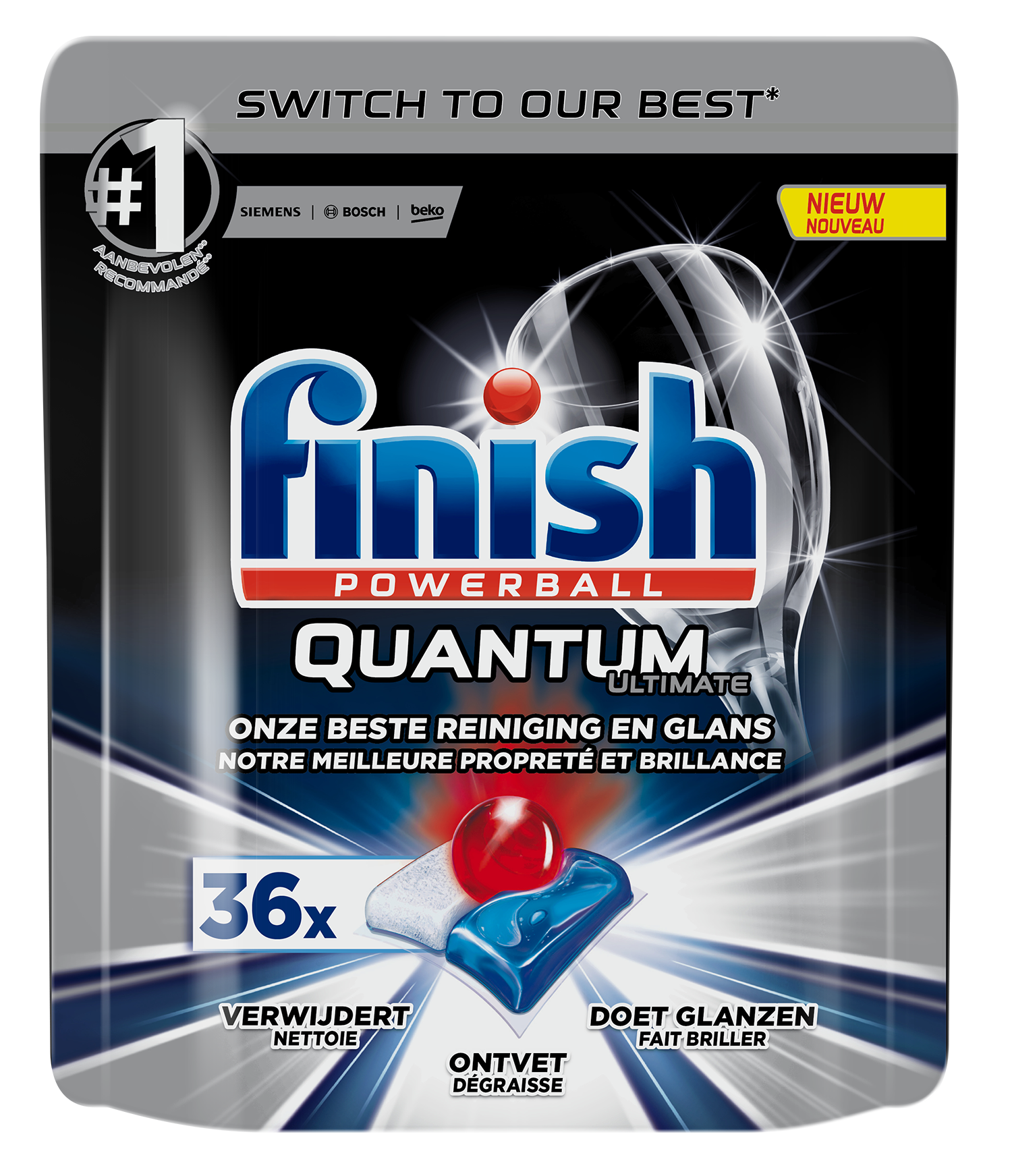 Finish Quantum Ultimate Regular 36 tabs - flash vidéo