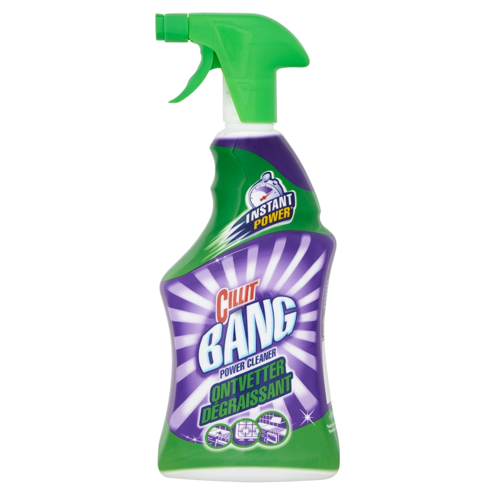 Cillit Bang Graisse & Eclat Spray 750 ml - flash vidéo