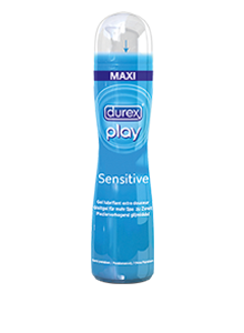 Durex Play Sensitive 50 ml - flash vidéo