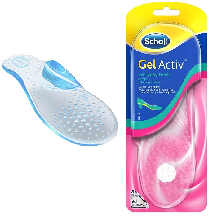 Scholl Gel Activ Talons - Usage quotidien - flash vidéo